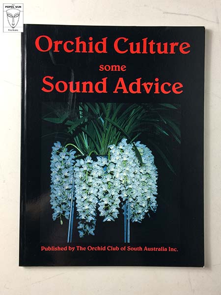 Reg Shooter - Orchid Culture